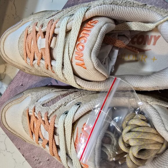 Saucony Colour Plus Grid Shadow 2 S70822-1 MENS SIZE 9 HIKING TRAIL SHOES NEW - Picture 7 of 10